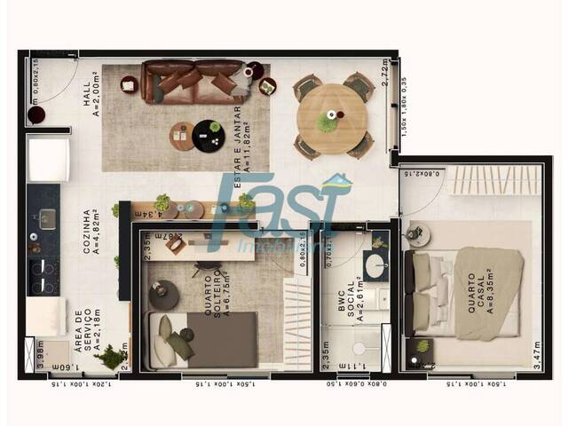 Apartamento para Venda em Cuiabá - 5