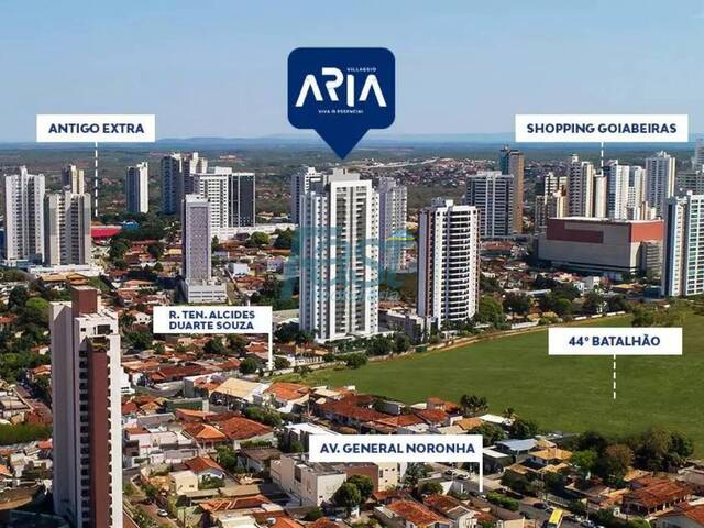 #0075 - Apartamento para Venda em Cuiabá - MT - 3