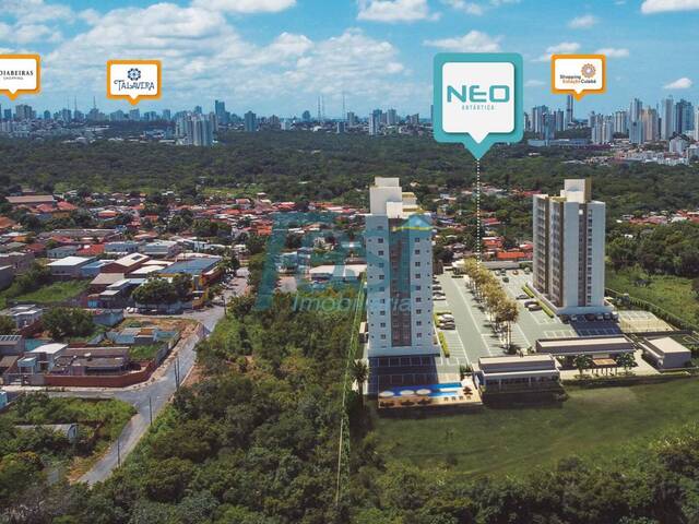 #0079 - Apartamento para Venda em Cuiabá - MT - 3