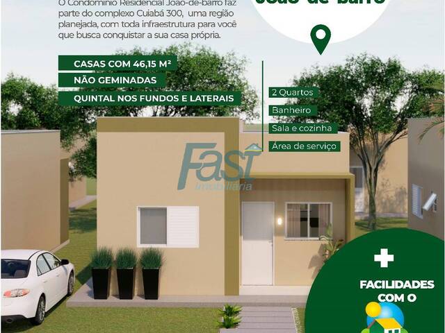 #0087 - Casa em condomínio para Venda em Cuiabá - MT - 2