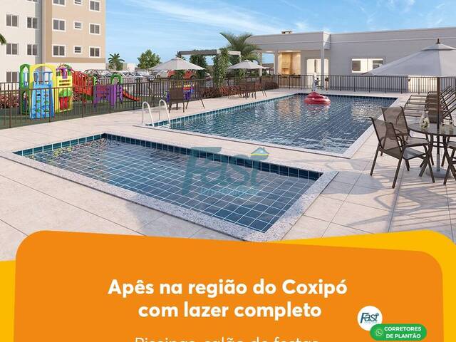 #0101 - Apartamento para Venda em Cuiabá - MT - 3