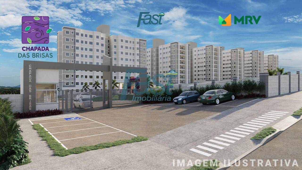 Apartamento à venda com 2 quartos, 42m² - Foto 1