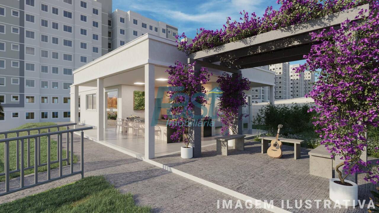 Apartamento à venda com 2 quartos, 42m² - Foto 6