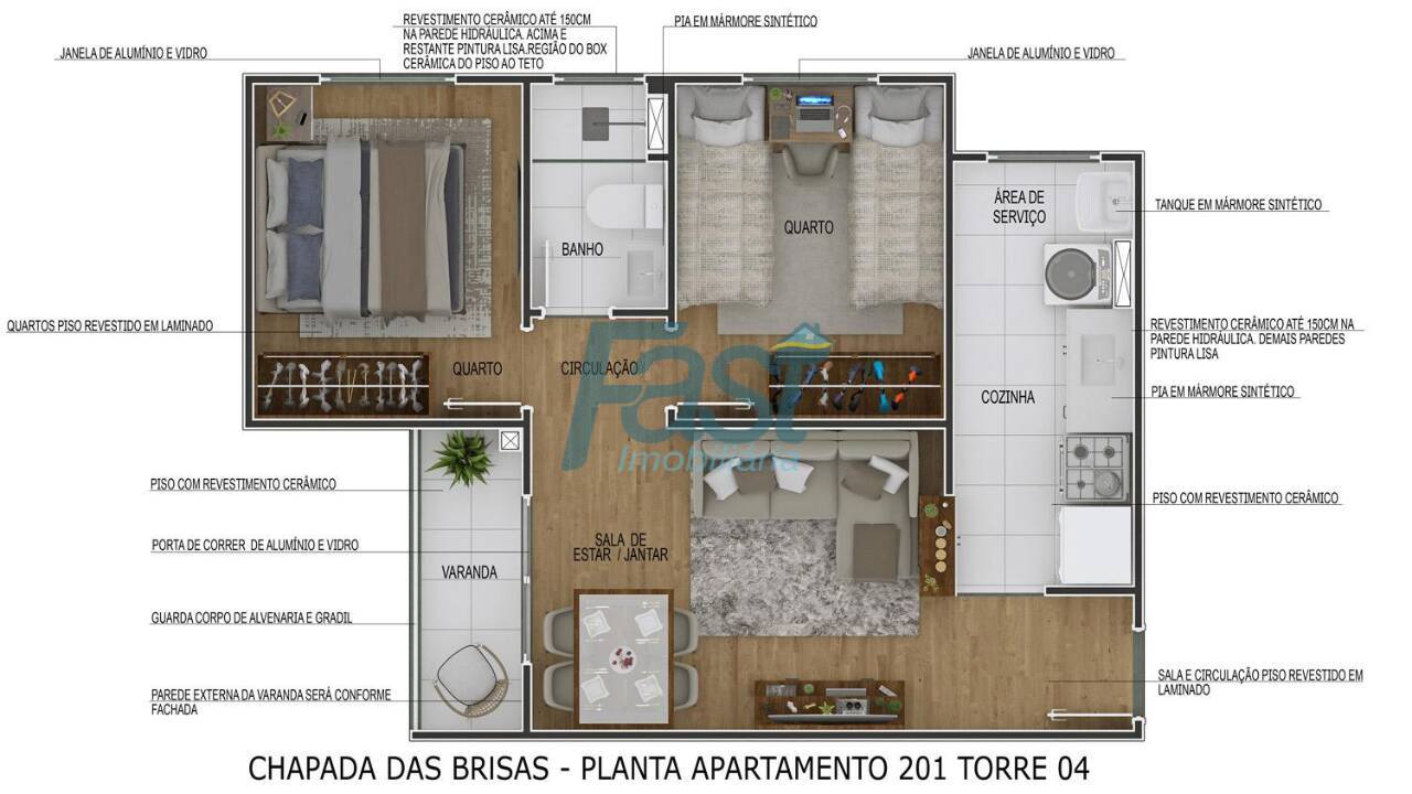 Apartamento à venda com 2 quartos, 42m² - Foto 13