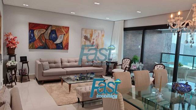 Apartamento à venda com 4 quartos, 247m² - Foto 1