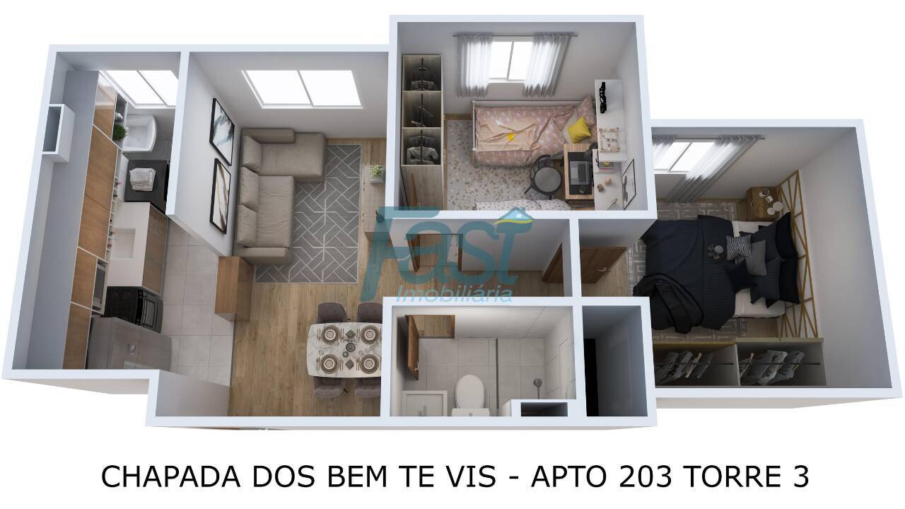 Apartamento à venda com 2 quartos, 39m² - Foto 15