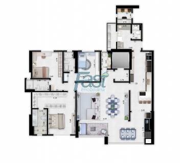 Apartamento à venda com 5 quartos, 497m² - Foto 13