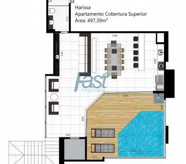 Apartamento à venda com 5 quartos, 497m² - Foto 16