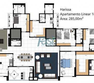 Apartamento à venda com 5 quartos, 497m² - Foto 23