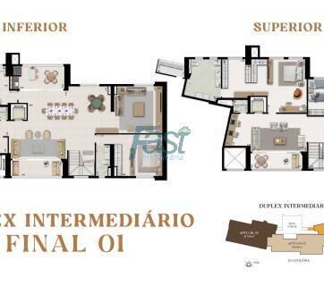 Apartamento à venda com 5 quartos, 423m² - Foto 101