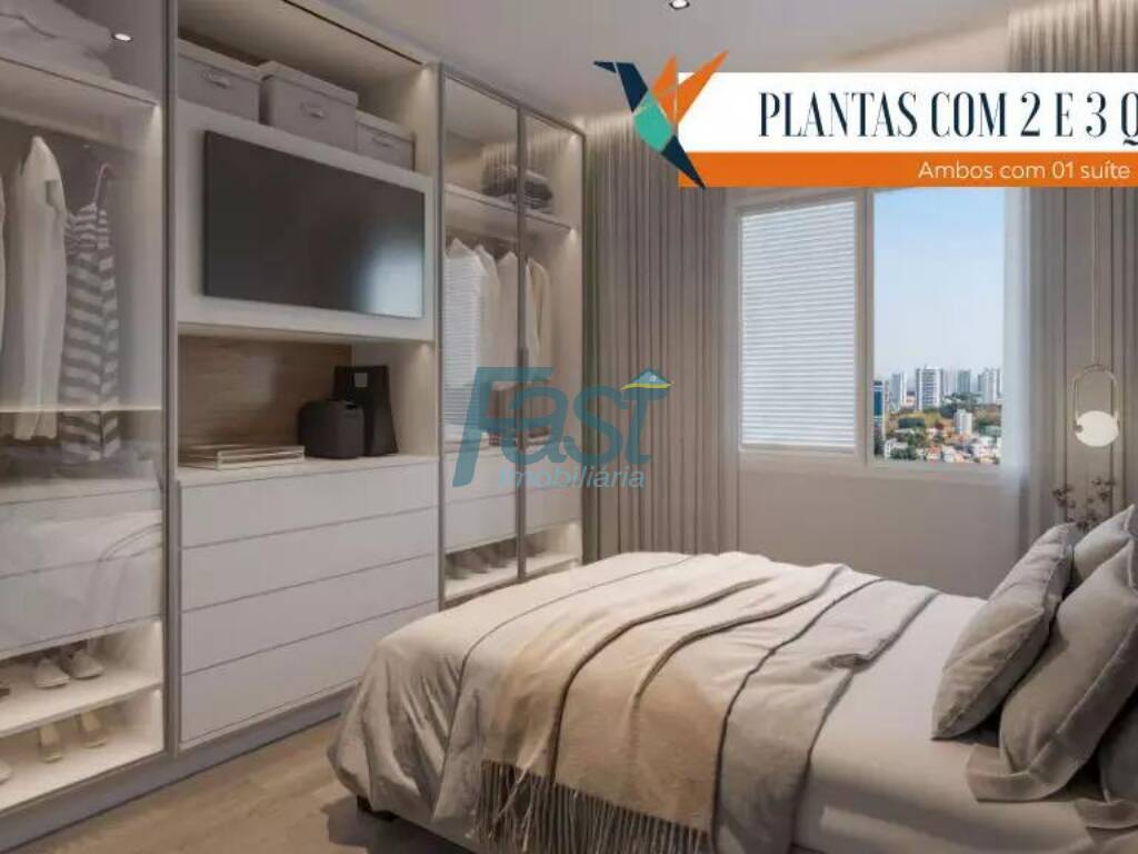 Apartamento à venda com 3 quartos, 78m² - Foto 4