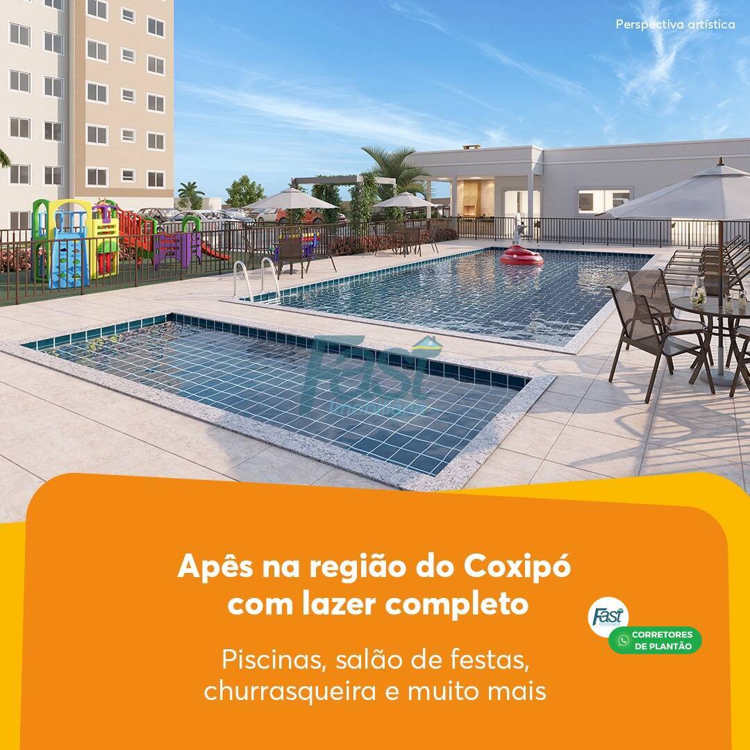 Apartamento à venda com 2 quartos, 40m² - Foto 3