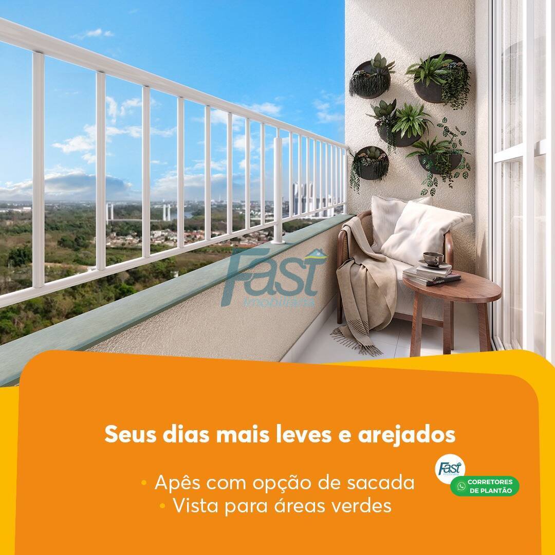 Apartamento à venda com 2 quartos, 40m² - Foto 5