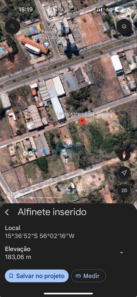 Terreno à venda, 560m² - Foto 1